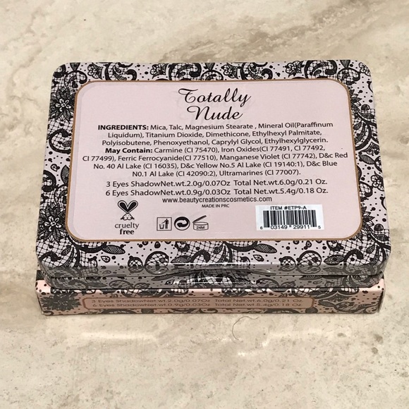 Beauty Creations Totally Nude Palette - Picture 4 of 6